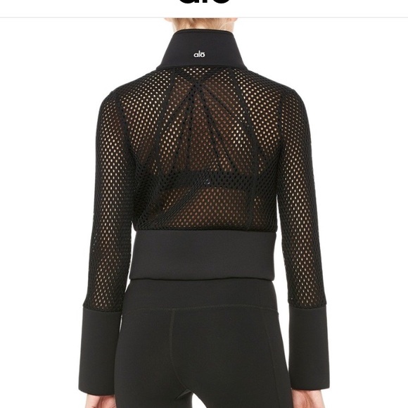 ALO Yoga Jackets & Blazers - New with tags. Perfect Street to Workout jacket!